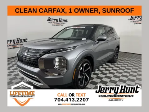 Silver 2024 Mitsubishi Outlander SE for sale in Salisbury, NC