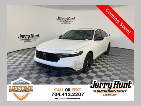 White 2025 Honda Accord SE for sale in Salisbury, NC
