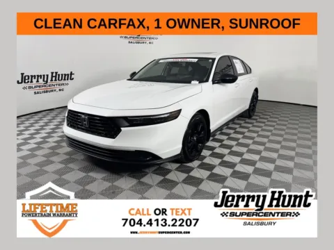 White 2025 Honda Accord SE for sale in Salisbury, NC