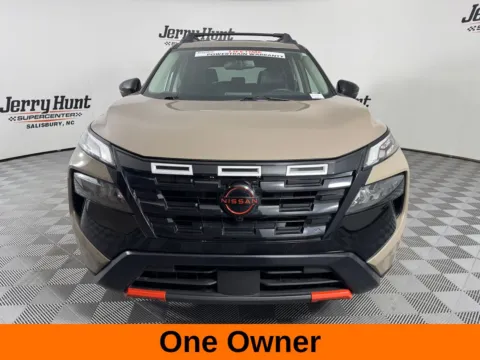 More photos of 2025 Nissan Rogue Rock Creek at Jerry Hunt Supercenter - Salisbury, NC