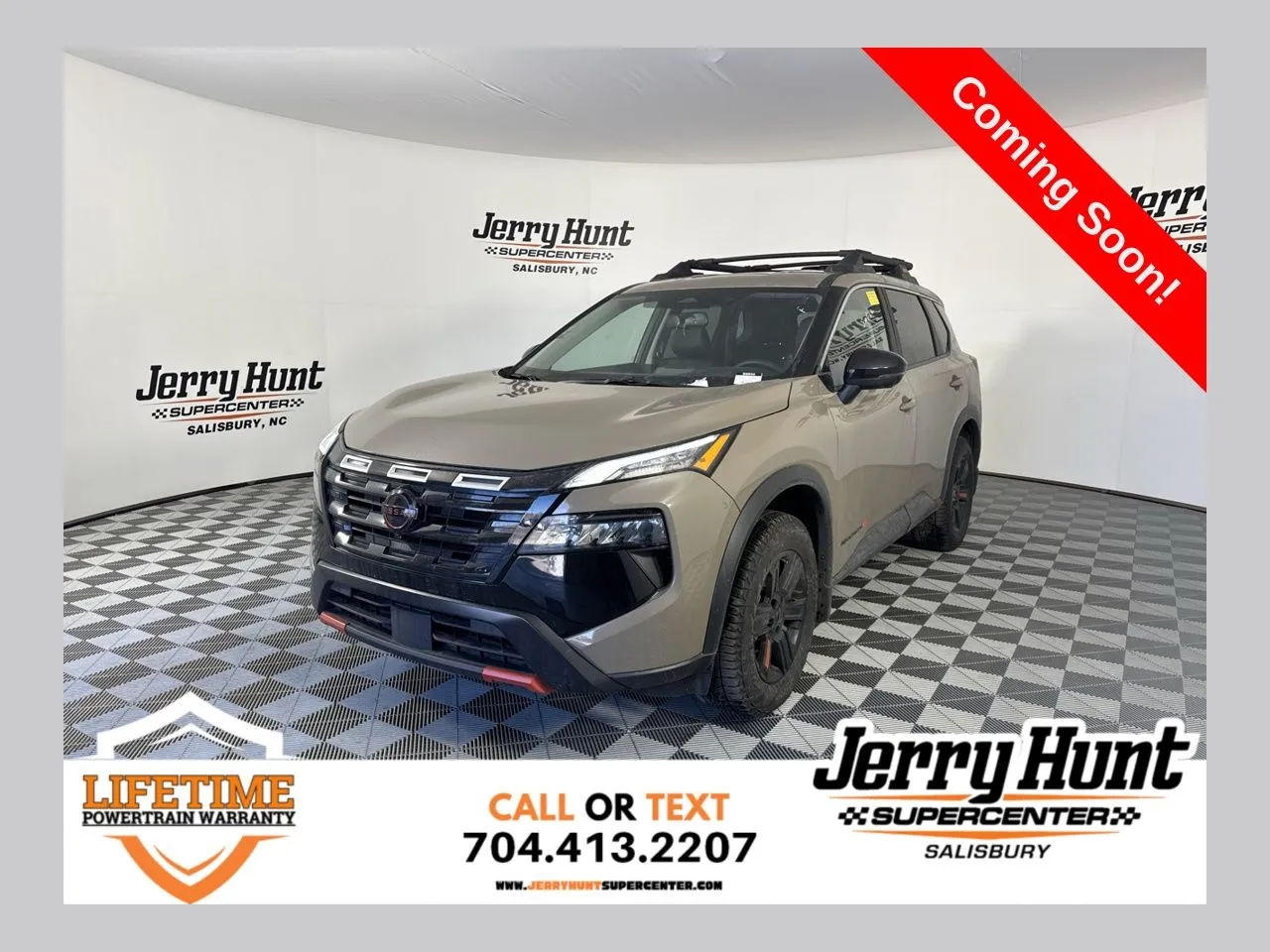 Beige 2025 Nissan Rogue Rock Creek for sale in Salisbury, NC