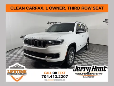White 2024 Jeep Wagoneer for sale in Salisbury, NC