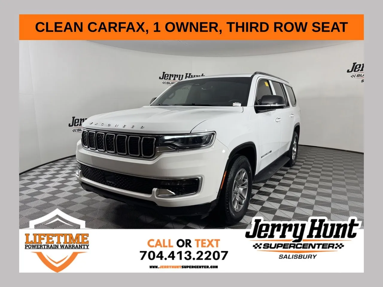 White 2024 Jeep Wagoneer for sale in Salisbury, NC