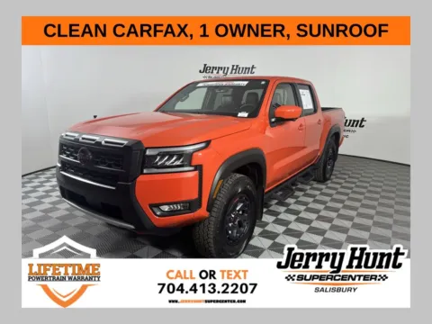 Orange 2026 Nissan Frontier PRO-4X for sale in Salisbury, NC
