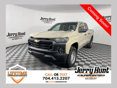 Beige 2024 Chevrolet Colorado Work Truck for sale in Salisbury, NC