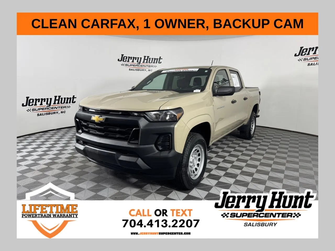 Beige 2024 Chevrolet Colorado Work Truck for sale in Salisbury, NC