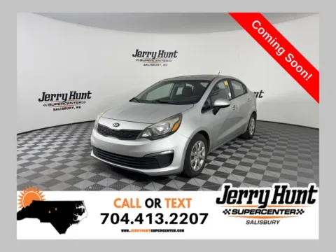 Silver 2017 Kia Rio LX for sale in Salisbury, NC