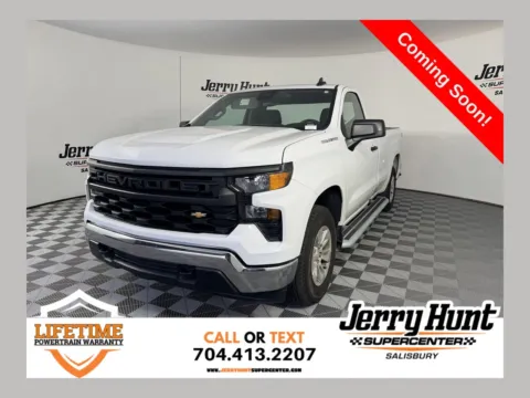 White 2024 Chevrolet Silverado 1500 WT for sale in Salisbury, NC