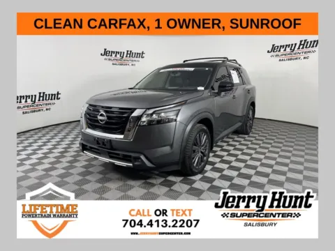 Gray 2023 Nissan Pathfinder SL for sale in Salisbury, NC