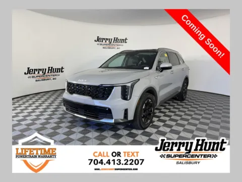Gray 2025 Kia Sorento S for sale in Salisbury, NC