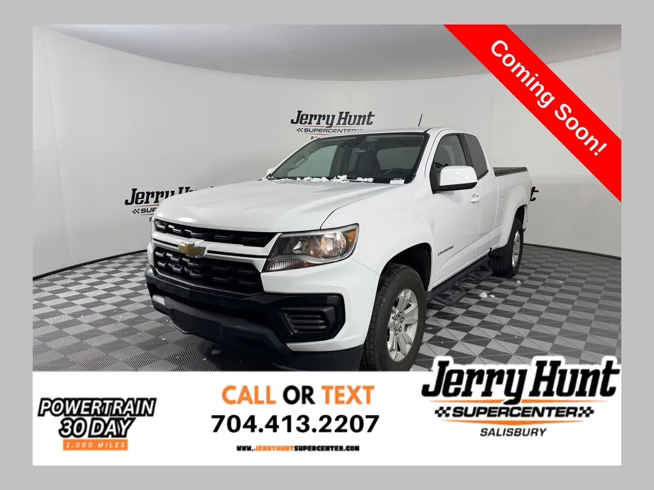 White 2021 Chevrolet Colorado LT for sale in Salisbury, NC