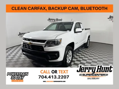 White 2021 Chevrolet Colorado LT for sale in Salisbury, NC