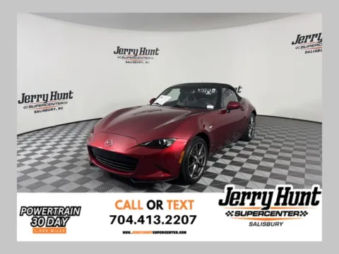 Red 2020 Mazda MX-5 Miata Grand Touring for sale in Salisbury, NC