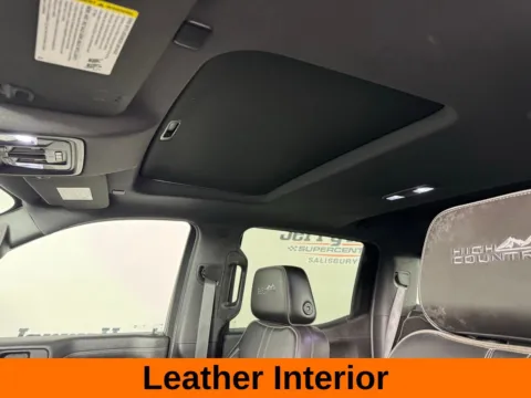 Another view of 2019 Chevrolet Silverado 1500 High Country for sale in Salisbury, NC at Jerry Hunt Supercenter - Salisbury