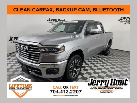 Silver 2025 Ram 1500 Laramie for sale in Salisbury, NC