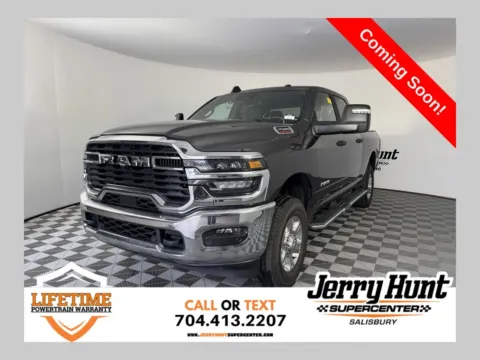 Gray 2025 Ram 2500 Big Horn for sale in Salisbury, NC