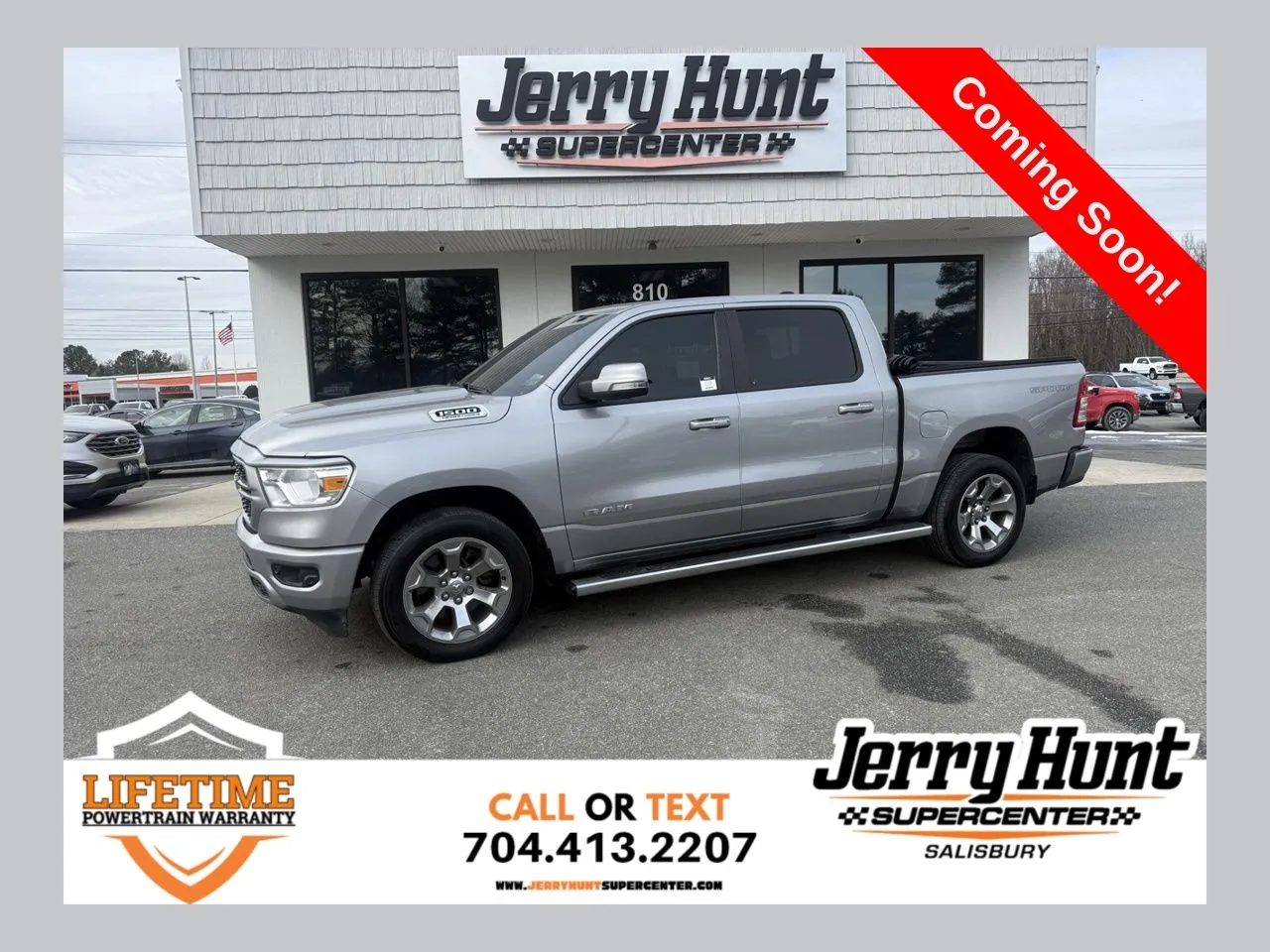 2022 Ram 1500 Big Horn/Lone Star for sale in Salisbury, NC