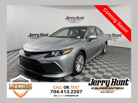 Silver 2024 Toyota Camry LE for sale in Salisbury, NC