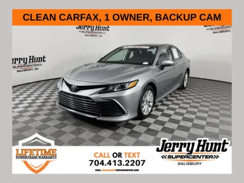 Silver 2024 Toyota Camry LE for sale in Salisbury, NC