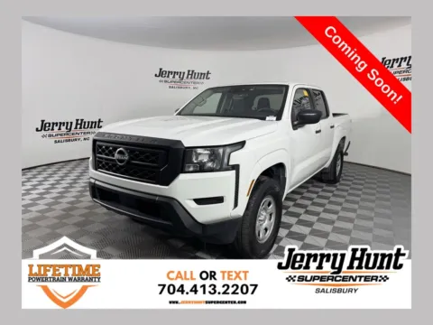 Used 2023 Nissan Frontier SV for sale in Lexington, NC at Jerry