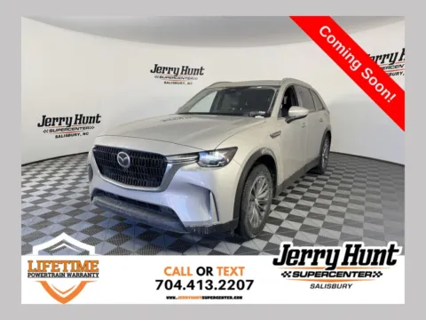 Gray 2024 Mazda CX-90 3.3 Turbo Preferred Plus for sale in Salisbury, NC