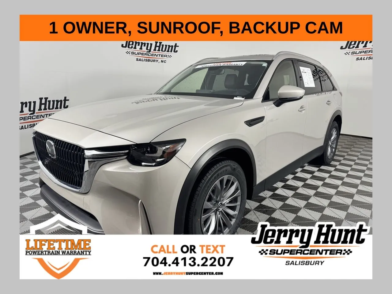 Gray 2024 Mazda CX-90 3.3 Turbo Preferred Plus for sale in Salisbury, NC