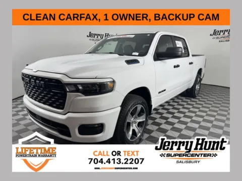 White 2025 Ram 1500 Tradesman for sale in Salisbury, NC