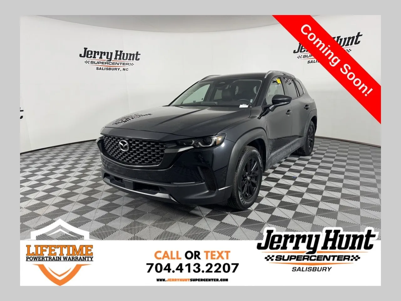 Black 2025 Mazda CX-50 2.5 S Preferred Package for sale in Salisbury, NC