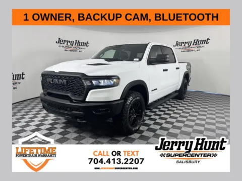 White 2025 Ram 1500 Rebel for sale in Salisbury, NC