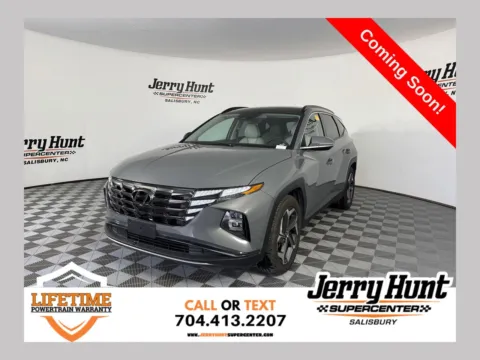 Gray 2024 Hyundai Tucson Limited for sale in Salisbury, NC