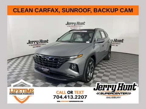 Gray 2024 Hyundai Tucson Limited for sale in Salisbury, NC