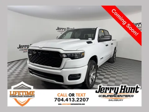 White 2025 Ram 1500 Tradesman for sale in Salisbury, NC