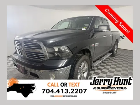 Black 2016 Ram 1500 Big Horn for sale in Salisbury, NC