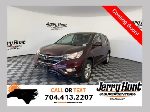 Red 2016 Honda CR-V EX for sale in Salisbury, NC