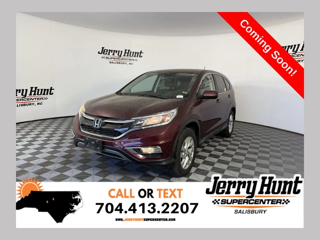 2016 Honda CR-V EX for sale in Salisbury, NC