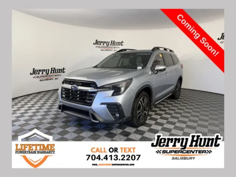 Silver 2023 Subaru Ascent Touring for sale in Salisbury, NC