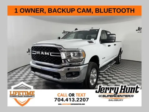 White 2024 Ram 2500 Big Horn for sale in Salisbury, NC
