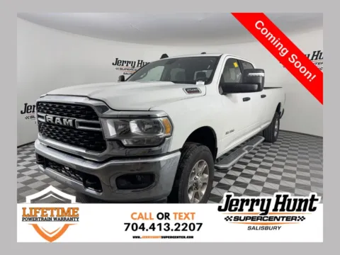 White 2024 Ram 2500 Big Horn for sale in Salisbury, NC
