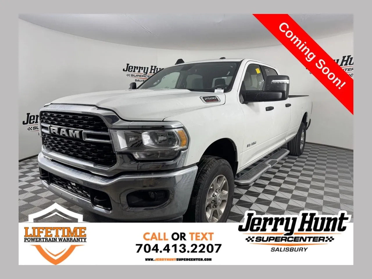 White 2024 Ram 2500 Big Horn for sale in Salisbury, NC