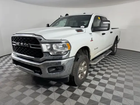 White 2024 Ram 2500 Big Horn for sale in Salisbury, NC