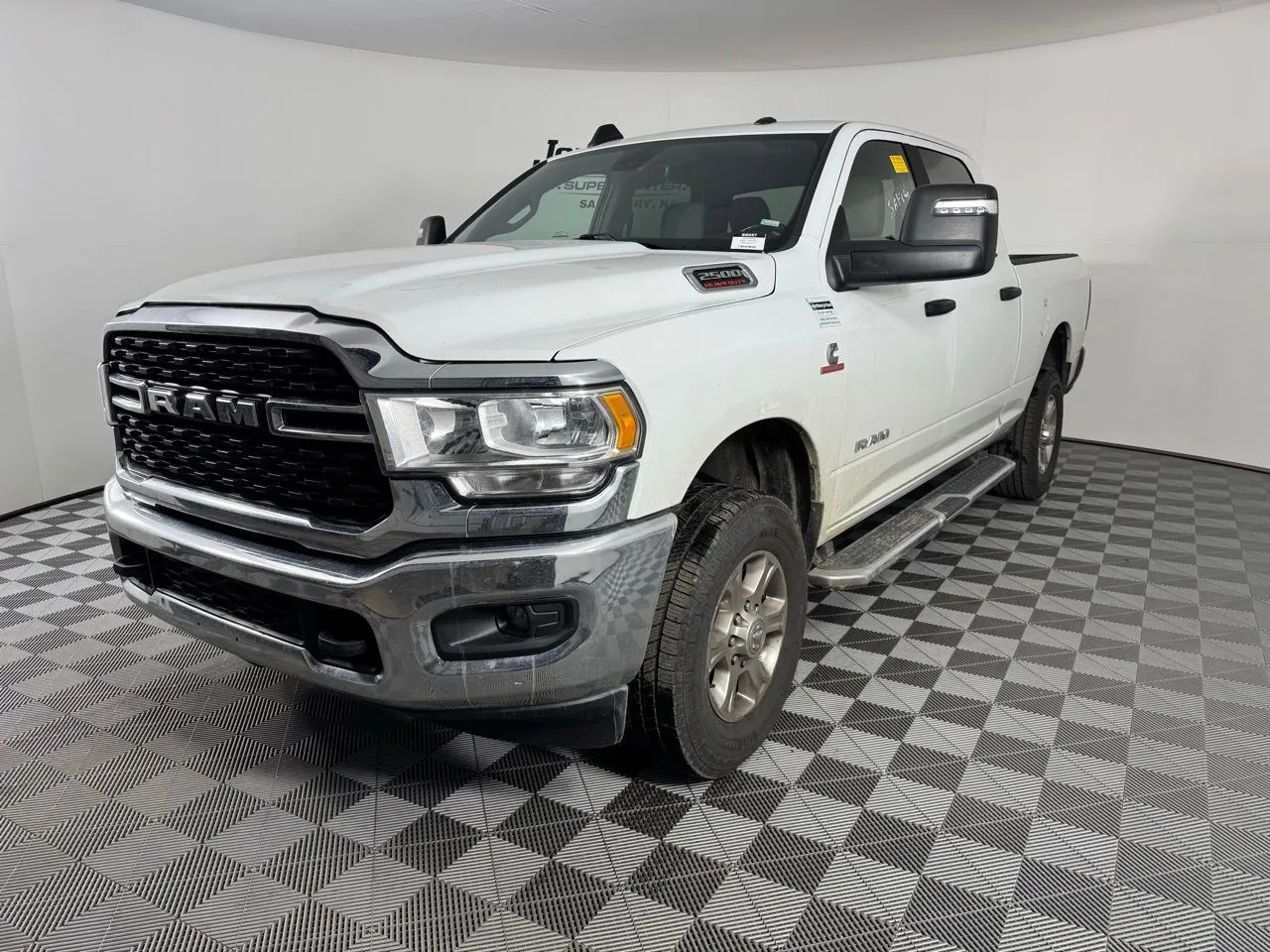 White 2024 Ram 2500 Big Horn for sale in Salisbury, NC