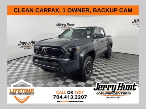 Black 2025 Toyota Tacoma TRD Off-Road for sale in Salisbury, NC