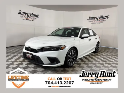 White 2024 Honda Civic EX for sale in Salisbury, NC