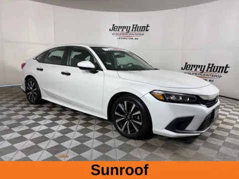 More photos of 2024 Honda Civic EX at Jerry Hunt Supercenter - Salisbury, NC