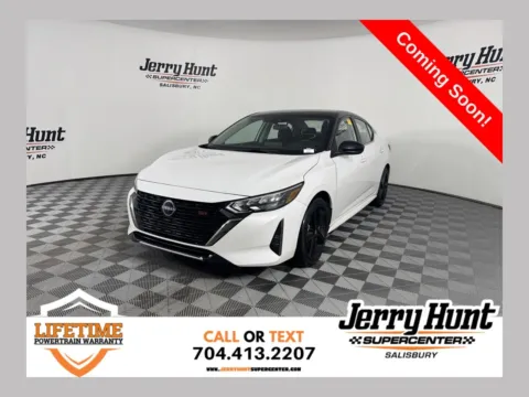 Black 2024 Nissan Sentra SR for sale in Salisbury, NC