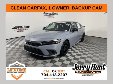 Blue 2024 Honda Civic Sport for sale in Salisbury, NC