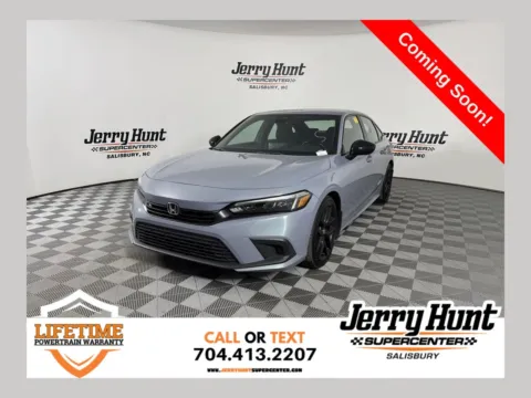 Blue 2024 Honda Civic Sport for sale in Salisbury, NC