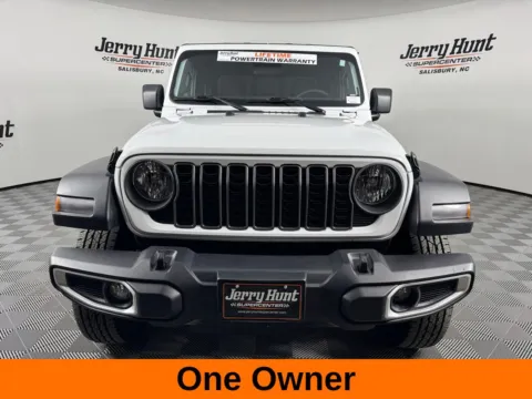 More photos of 2025 Jeep Gladiator Sport S at Jerry Hunt Supercenter - Salisbury, NC