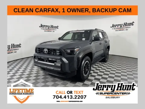Silver 2025 Toyota 4Runner TRD Sport Premium for sale in Salisbury, NC