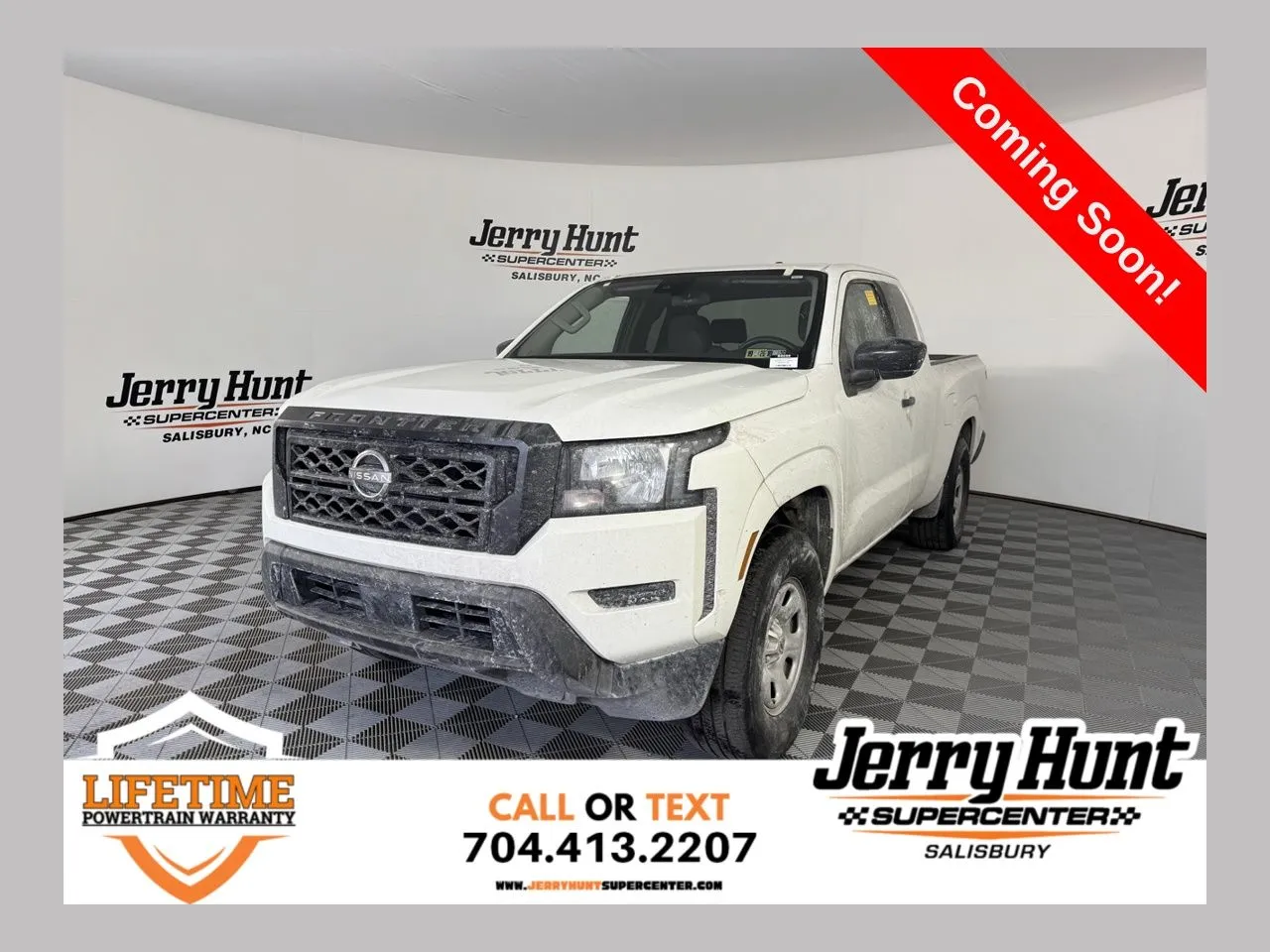 White 2022 Nissan Frontier S for sale in Salisbury, NC
